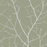 Boreas Wallpaper - Sage - by Graham & Brown. Click for more details and a description.