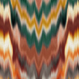 Irisa Wallpaper - Terracotta - by Osborne & Little. Click for more details and a description.