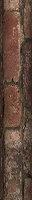Distinctive Rustic Brick Wallpaper - Red - by Albany