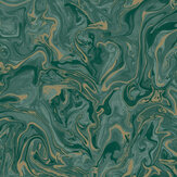 Distinctive Marble Wallpaper - Emerald Green - by Albany. Click for more details and a description.