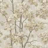 Rivington Tree Wallpaper - Beige - by Albany