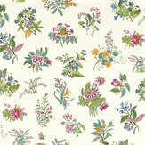 Tissu Woodland Floral - Péridot / rubis / perle - Harlequin. Cliquez pour en savoir plus et lire la description.