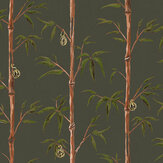 Papier peint Money Tree - Forêt - Poodle & Blonde. Cliquez pour en savoir plus et lire la description.