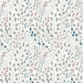 Miniature Florals Wallpaper - Baby Blue - by Albany