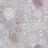 Dandelions Wallpaper - Grey - by Albany. Click for more details and a description.
