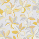 Bloom Wallpaper - Yellow - by Albany