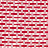 Tissu Basket Weave - Corail / rose - Harlequin. Cliquez pour en savoir plus et lire la description.