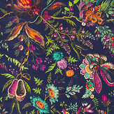 Tissu Wonderland Floral Velvet - Saphir / spinelle / émeraude - Harlequin. Cliquez pour en savoir plus et lire la description.