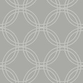 Serpentine Wallpaper - Grey - by Superfresco Easy. Click for more details and a description.