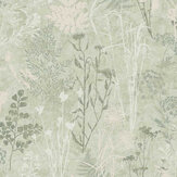 Organics Wallpaper - Sage - by Superfresco Easy. Click for more details and a description.