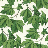 Dappled Leaf Fabric - Emerald - by Harlequin. Click for more details and a description.