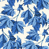Dappled Leaf Fabric - Lapis - by Harlequin. Click for more details and a description.