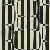 Lohko Stripe Wallpaper - Liquorice - by Scion. Click for more details and a description.