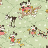 Mickey & Minnie - At the Farm