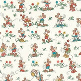 Mickey & Minnie Wallpaper - Allsorts - by Sanderson
