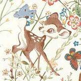 Bambi Wallpaper - Sugared Almonds - by Sanderson. Click for more details and a description.