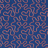 Wiggle Fabric - Lapis / Spinel - by Harlequin. Click for more details and a description.