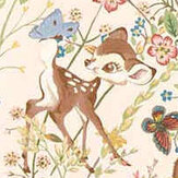 Bambi Wallpaper - Neapolitan - by Sanderson. Click for more details and a description.