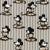 Tissu Mickey Stripe - Humbug - Sanderson. Cliquez pour en savoir plus et lire la description.