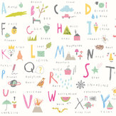 Panoramique Childrens Alphabet Illustrations Medium - Rose multicolore - Origin Murals. Cliquez pour en savoir plus et lire la description.