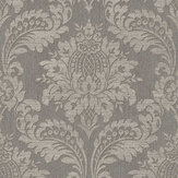 Archive Damask Wallpaper - Taupe - by Boutique. Click for more details and a description.