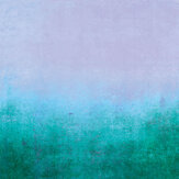 Ombre Gradient  Medium Mural - Teal Blue - by Origin Murals