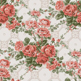 Country Roses Wallpaper - Old Rose Pink - by Laura Ashley. Click for more details and a description.