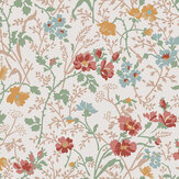 Shropshire Posy Wallpaper - Antique Pink - by Laura Ashley. Click for more details and a description.