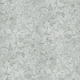 Corrina Leaf Wallpaper - Mineral Green - by Laura Ashley. Click for more details and a description.