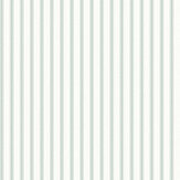 Farnworth Stripe Wallpaper - Sage Green - by Laura Ashley. Click for more details and a description.