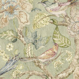 Eden Wallpaper - Peridot - by Sidney Paul & Co. Click for more details and a description.