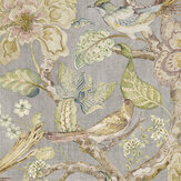 Eden Wallpaper - Grey - by Sidney Paul & Co. Click for more details and a description.