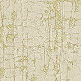 Bark Wallpaper - Gold - by Galerie. Click for more details and a description.