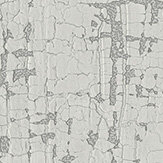 Bark Wallpaper - Silver Grey - by Galerie. Click for more details and a description.