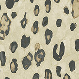 Papier peint Leopard - Crème - Galerie. Cliquez pour en savoir plus et lire la description.