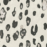 Leopard Wallpaper - White - by Galerie. Click for more details and a description.