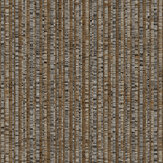 Bamboo Wallpaper - Bronze Brown - by Galerie. Click for more details and a description.