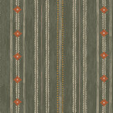 Arrow Stitch Wallpaper - Hickory - by Dado Atelier. Click for more details and a description.