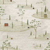 Harbour Island Wallpaper - Stone - by Dado Atelier. Click for more details and a description.