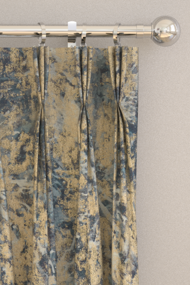 Dipinto Curtains - Midnight - by Clarke & Clarke. Click for more details and a description.