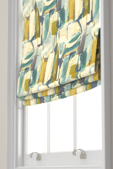 Roman blinds