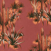 Grand Canyon Wallpaper - Pink - by Coordonne. Click for more details and a description.