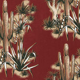 Grand Canyon Wallpaper - Red - by Coordonne. Click for more details and a description.