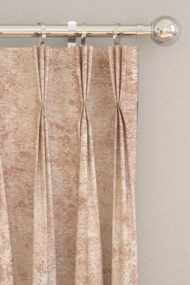 Pinch pleats