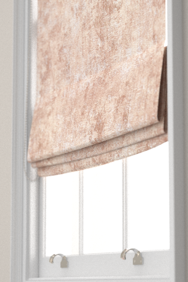 Pittura Blind - Blush - by Clarke & Clarke. Click for more details and a description.