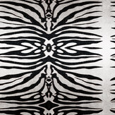 Papier peint Bold Zebra - Noir / blanc - Avalana Design. Cliquez pour en savoir plus et lire la description.