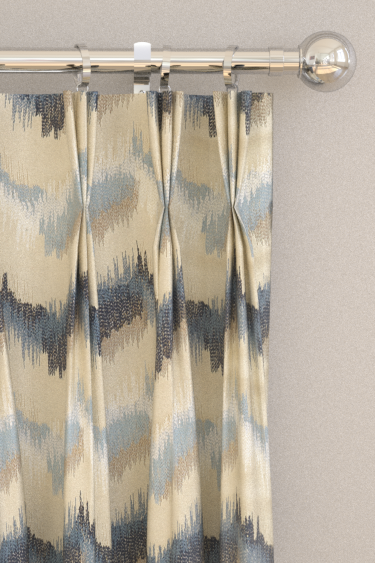 Sagoma Curtains - Denim - by Clarke & Clarke. Click for more details and a description.