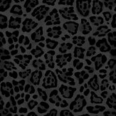 Papier peint Jaguar - Noir - Avalana Design. Cliquez pour en savoir plus et lire la description.