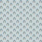 Albie Wallpaper - Blue - by Jane Churchill. Click for more details and a description.