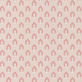 Albie Wallpaper - Pink - by Jane Churchill. Click for more details and a description.